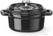 HENDI 626894 Braadpan geëmailleerd gietijzer, , 0,27L, Zwart, 130x100x(H)48mm