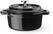 HENDI 626894 Braadpan geëmailleerd gietijzer, , 0,27L, Zwart, 130x100x(H)48mm 2