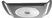 Hendi Grillplaat voor inductiekookplaten | 629130 2