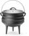 Gietijzeren Pan, HENDI, Zwart, Diameter 24,5 cm - Hoogte 28 cm - 629291 2