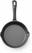 Gietijzeren Skillet, HENDI, Zwart, Diameter 16,5 cm - Hoogte 3,5 cm - 629314 1