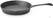 Gietijzeren Skillet, HENDI, Zwart, Diameter 25 cm - Hoogte 4 cm - 629338