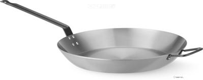 HENDI 629482 Lyonnaise pan, , met 2 handgrepen, Diameter ⌀ 36 cm - Hoogte 14 cm