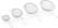 Hendi Passeerzeef vertind 120x280 mm met draadgreep | diameter 12cm | 635001 3