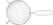 Hendi Passeerzeef vertind 160x320 mm met draadgreep | diameter 16cm | 635155 1