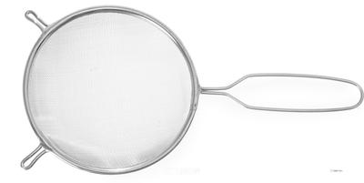 Hendi Passeerzeef rvs 160x320 mm met draadgreep | diameter 16cm | 637104 1