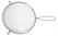Hendi Passeerzeef rvs 240x415 mm met draadgreep | diameter 24cm | 637500 1