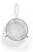 Hendi Passeerzeef rvs 240x415 mm met draadgreep | diameter 24cm | 637500 2