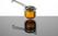Barzeef met PVD-Coating, Zwart, ø65x220mm - BarUp 638132 2