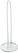Hendi Frituurschep rvs 120x340 mm met draadgreep | diameter 12,5cm | 640203 2