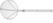 Hendi Frituurschep rvs 160x450mm met versterkte draadgreep | diameter 16cm | 640401 4