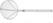 Hendi Frituurschep rvs 180x470mm met versterkte draadgreep | diameter 18cm | 640500 2