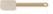 Hendi Pannenlikker 100x150x520 mm met rubber blad |658901 4