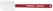 Hendi Pannenlikker 254 mm tot 260 gr. silicone/nylon grp |659014 2
