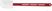 Hendi Pannenlikker 254 mm tot 260 gr. silicone/nylon grp |659014 3