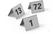 Hendi Tafelstandaard nummers 37-48 rvs 55x52x35 mm | 663875 2