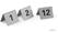 Hendi Tafelstandaard nummers 37-48 rvs 55x52x35 mm | 663875 3