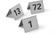 Hendi Tafelstandaard nummers 61-72 = rvs 55x52x35 mm | 663899 2