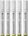 Hendi Krijtstift wit breedte 5 mm schuine punt |664209 3