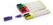 Hendi Krijtstift 8 versch. kleuren 3 mm rond |664278 4