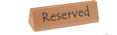 Hendi Tafelstandaard reserved | 664308 1