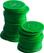 Hendi Consumptiemunten | wit | 100 stuks | 665152 4