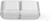 Hendi Menukaart houder | 6 stuks | 665251 3