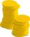 Hendi Consumptiemunten | geel | 100 stuks | 665381 1