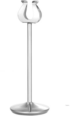 Hendi Menukaarthouder staand 20cm | 665510 1