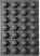 Hendi Siliconen Bakvorm SEMI-SPHERE, 600x395x(H)35mm - 677216 3