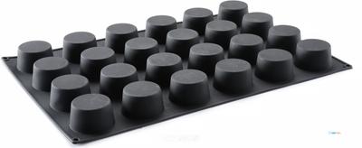 Siliconen Bakvorm MUFFIN, HENDI, 570x375x(H)40mm - 677223 1