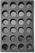 Siliconen Bakvorm MUFFIN, HENDI, 570x375x(H)40mm - 677223 2