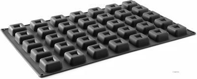 Hendi Siliconen Bakvorm SQUARE, 570x375x(H)25mm - 677261 1