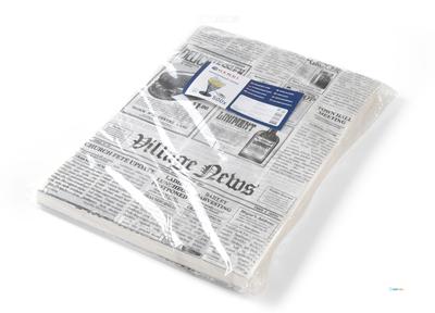 Hendi Vetbestendig papier krant bedrukking 250x350 mm | 678107 1