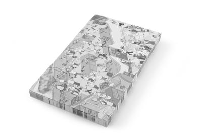 Hendi Vetbestendig papier 26x43cm keuken chaos | 678206 1
