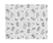 HENDI 678268 Vetbestendig papier, , Illustratie fast-food patroon, 500 st., 200x250mm 1