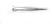 Hendi Pincet met ronde kop | rvs 150 mm | 680124 1