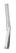 Schubben Schraper, HENDI, 240x46mm - 680223 2