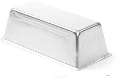 Hendi Cakevorm 180x80x60 mm rechthoekig aluminium |682104 1