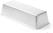 Hendi Cakevorm 260x100x75 mm rechthoekig aluminium |682302 3