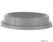 Open Deksel voor Ronde Afvalbak - AmerBox - Past op 691038 - ø570x(H)135mm - 691052 2