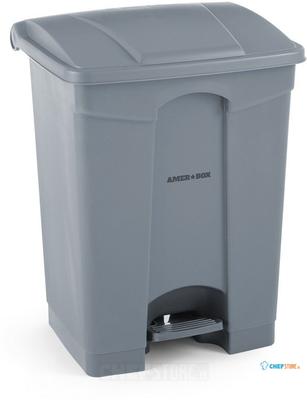 Pedaalemmer - AmerBox - 68L - 490x410x(H)660mm - 691151 1