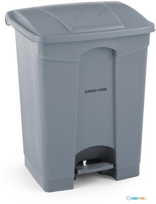 Pedaalemmer - AmerBox - 87L - 500x410x(H)815mm - 691168 1