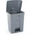 Pedaalemmer - AmerBox - 87L - 500x410x(H)815mm - 691168 7