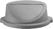 Swing Deksel voor Ronde Afvalbak - AmerBox - Past op 691403 - ø505x(H)190mm - 691434 1