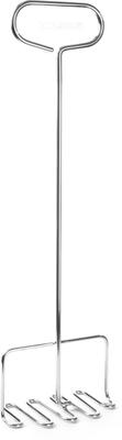Hendi Pureestamper rvs 180x600 mm zware solide uitvoering | 693100 1