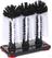Hendi Glazenspoelborstel standaard | 696002 1