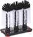Hendi Glazenspoelborstel standaard | 696002 2