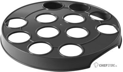 BarUp 696217 Bierglazenhouder, , Zwart, Diameter ⌀ 31,5 cm - Hoogte 3,5 cm