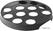 BarUp 696217 Bierglazenhouder, , Zwart, Diameter ⌀ 31,5 cm - Hoogte 3,5 cm